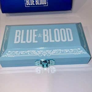 SOLD Blue and Green Eyeshadow Palette